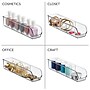 iDESIGN Organizers, Clear, 2/Set (27890M2)~#|#~9DAB2F55-3182-4688-A7B3FD9BEE362C10_sc7
