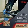 WypAll PowerClean X80 Fabric Cleaning Wipers, 16.8" x 12.5", Blue, 152 Wipers/Box (41041)~#|#~9DABDEF3-25D1-4361-91602709DA1F8EAD_sc7