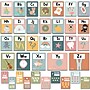 Hadley Designs 14" Letters and Numbers, 12/Set (HDDX004BDT9M3)~#|#~9DABED70-D0A0-427D-BA305275426600EB_sc7