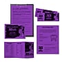 Astrobrights  8.5" x 11" Color Writing Paper, 24 lbs., Gravity Grape, 500 Sheets/Ream, 10/Ream (21961)~#|#~9DAC1E5A-8690-480B-B1B139FF4676F874_sc7