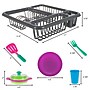 Hey! Play! 27-Piece Pretend Kitchen for Kids, Multicolor, Set (80-HM300195)~#|#~9DACC1E6-05AA-43CA-85F89FA6A71F73C9_sc7