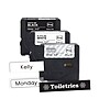 Brother P-touch Btag Label Tape, 1/2" x 13.1’ (12mm x 4m), White on Clear, Black on White, White on Black, 3/Pack (BTAG3M01)~#|#~9DAD4F41-40D9-4A2C-A16A5FCB59D05091_sc7