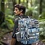 SaharaCase Raider Laptop Backpack, Large, Gray Camo (LT00093)~#|#~9DADB563-3A0D-4D06-9287309683BA6412_sc7