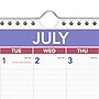 2025-2026 AT-A-GLANCE 12" x 17" Academic Monthly Wall Calendar, Purple/Red (PMA2-28-26)~#|#~9DAE8816-5DAD-45CE-ADB12DD17819CDF7_sc7