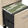 Bush Business Furniture Arrive 72"W Reception Desk with Shelf and Mobile File Cabinet, Natural Elm (ARV005NE)~#|#~9DAEBAB5-693B-47B9-B0BE0774119BADDC_sc7