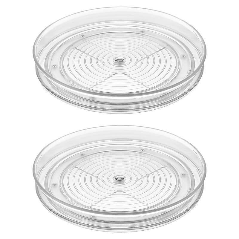 iDESIGN Medium Plastic Storage Bin, Clear (58630M2) image 1