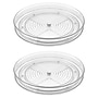 iDESIGN Medium Plastic Storage Bin, Clear (58630M2)~#|#~9DAF68E2-BAC5-4B72-8B56B991946925C6_sc7