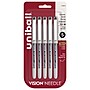uni-ball VISION Needle Rollerball Pen, Fine Point, 0.7mm, Black Ink, 5/Pack (1734912)~#|#~9DAF6D50-01F1-4EA9-8B1C5BEFFA49383E_sc7