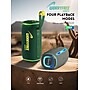 Worryfree Gadgets WP64 Wireless Bluetooth Portable Speaker, Waterproof, Gray (WP64-GRY)~#|#~9DAFD371-CBD9-4B2B-90BAA86257112E1C_sc7