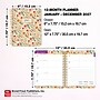 2027 BrownTrout Tuscan Delight 6.5" x 7.8" Calendar Year Weekly Standard Planner, Multicolor (9798330709342)~#|#~9DB129C6-99E7-4BCA-BA27F8297DA4B50C_sc7