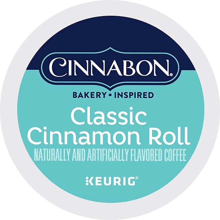 Cinnabon Classic Cinnamon Roll Coffee Keurig® K-Cup® Pods, Light