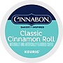Cinnabon Classic Cinnamon Roll Coffee Keurig® K-Cup® Pods, Light Roast, 24/Box (5000330074)~#|#~9DB14338-5AAD-4D94-8809D503591257CD_sc7