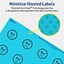 Avery Laser/Inkjet Multipurpose Circle Labels, 1.75" Dia., Bright Blue, 800/Pack (94509)~#|#~9DB2F7A8-A830-49E9-B339380F83187B35_sc7