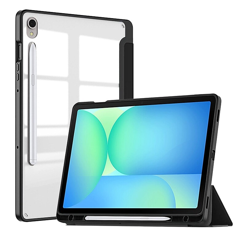 SaharaCase Venture Series Folio Case for Galaxy Tab S10 FE, Scorpion Black (TB00461) image 1