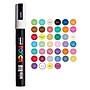 uni-ball Posca PC-5M Paint Markers, Bullet Tip, Assorted Colors, 8/Pack (PC5M8CSOFTCOLORS)~#|#~9DB38D93-8454-4679-A28303DB2A2183A4_sc7