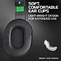ENHANCE GX-H5 Noise Cancelling Stereo Gaming Headset, 3.5mm, Green (ENGXH50100GNWS)~#|#~9DB4D419-0DD5-4168-AEAE163E8E97D0A2_sc7