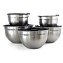MegaChef Mixing Bowl Set, Stainless Steel, 5-Piece (937111722M)~#|#~9DB534AF-B04C-44EF-B2E0CC6C93C2EFA6_sc7