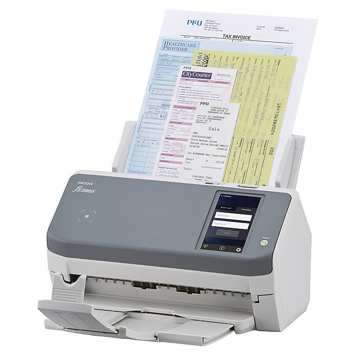 RICOH fi-7300NX Wireless Document Scanner (PA03768-B005) | Staples