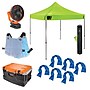 Chill-Its 6672 Heat Stress Prevention & Recovery Personal Protection Kit, One Size, 10 Pieces/Kit (12344)~#|#~9DB5AA27-1708-4155-98DD2AF5FFFC7CA1_sc7