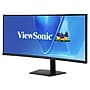 ViewSonic 34" Curved UWQHD 120Hz Monitor, Built-In Speaker, Universal Docking Station, Adjustable, HDR10, Black (VG3420C)~#|#~9DB722C9-CECB-4027-87992B77296BF869_sc7
