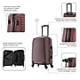 DUKAP Adly 33.27" Hardside Suitcase, 4-Wheeled Spinner, TSA Checkpoint Friendly, Blue (DKADL00XL-BLU)~#|#~9DB88D08-995B-4272-8CAF4C1E5CF99806_sc7