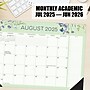 2025-2026 Willow Creek Wildflowers 17" x 12" Academic Monthly Desk Pad Calendar (56967)~#|#~9DB9139C-6393-4DEF-A1D3C8F7C4443F9A_sc7