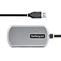StarTech.com 4-Port USB Extender Hub, Silver & Black (U02442-USB-EXTENDER)~#|#~9DB93888-CF77-4D63-AC57E2BEA7D9DE98_sc7