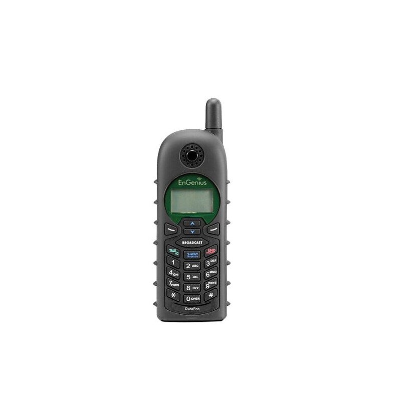 Engenius Expansion Handset for DuraFon PRO Phone System, Black (DURAFONPRO-HC) image 1