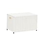 Household Essentials 48 Quart Sturge Chest, Wicker, Arctic White (ML-7150)~#|#~9DBD1741-3DE1-488B-BDE6F7D62034F3CD_sc7