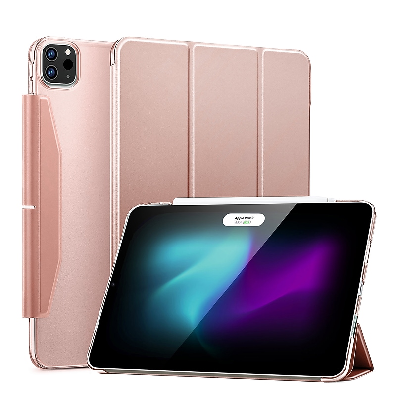 SaharaCase Venture Series Tri-Fold Case for 11" Apple iPad Pro M4, Desert Rose (TB00391) image 1