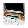Mind Reader Ventilated Monitor Stand, Light Brown (LATMON-BRN)~#|#~9DBE3A44-D2D7-4DC1-9F03F018C51B6834_sc7