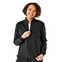 Medline Solano AVE Women's Athletic Fit Scrub Jacket, Medium, Black (5010BLKM)~#|#~9DBEAF68-E8F2-475F-A39181BAC52CC059_sc7