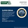 Lavazza Super Crema Coffee Keurig® K-Cup® Pods, Medium Espresso Roast Coffee, 88 Pods/Carton (5000391097CT)~#|#~9DC0384C-16EB-4599-99DDA9025D706581_sc7