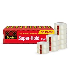 Scotch Super-Hold Tape 10巻パック 9DC1E689-8D35-44EF-