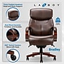 La-Z-Boy Bradley Bonded Leather Executive Chair, Roasted Chestnut (44762)~#|#~9DC300D5-7067-47F4-8569504BDAB46731_sc7