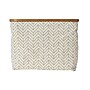 Household Essentials Krush Collapsible Laundry Basket, Bamboo, Tan Chevron, 2/Pack (2296-1)~#|#~9DC690DF-E1BF-4B6D-8918AAED1F183B19_sc7