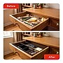 TRU RED Mesh Drawer Organizer, 6‑Compartment, Matte Black – Desk & Drawer Storage for Office Supplies~#|#~9DC72CA5-EC55-4F31-924DCB5169D15BFA_sc7