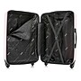 DUKAP Discovery 3-Piece Hardside Spinner Luggage Set, TSA Checkpoint Friendly, Pink (DKDISSML-PNK)~#|#~9DC8FD1E-3099-41A3-8B3B99D341A09A7B_sc7