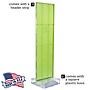Azar Studio Base 60" x 17" Pegboard Floor Stand, Green (700770-GRE-6C50)~#|#~9DC9E1C3-7858-4DE2-89616BA55751E980_sc7