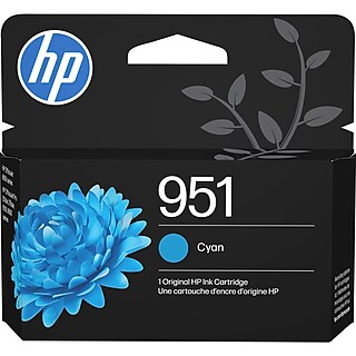 HP 951 Magenta Standard Yield Ink Cartridge, Prints Up to 535