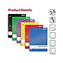 Better Office 1-Subject Notebooks, 8" x 10.5", College Ruled, 70 Sheets, 24/Pack (25724-24PK)~#|#~9DD03D42-E111-4B43-BB4C8BEAA938F885_sc7