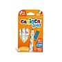 CARIOCA Baby Washable Kids Markers, Rounded Nib, Assorted Colors, 6/Pack, 3/Bundle (CRA42813-3)~#|#~9DD250A6-5E77-4AF5-AD0EB772294567EB_sc7