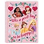 Innovative Designs Disney Princess 1-Subject Notebooks, 8" x 10.5", Wide Ruled, 70 Sheets, Multicolored (717328PR-SA)~#|#~9DD3E97F-6EBE-44AA-BA2B90B0A7290CE7_sc7