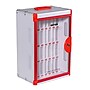 Victor Technology Aluminum Classroom Cell Phone Locker, 18.5" x 12.8" x 8.61", Multicolored (VCTPB032)~#|#~9DD4F0AC-7F8F-4F1B-9E7A3E020BAC4A63_sc7