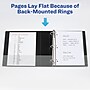 Avery Heavy Duty 2" 3-Ring View Binder, Slant Ring, White, 4/Pack (79790)~#|#~9DD72259-7407-491D-ACA2160C5E4D2E68_sc7