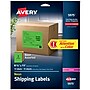 Avery Laser Shipping Labels, 8-1/2" x 11", Assorted Neon, 15 Labels/Pack (5975)~#|#~9DD9A001-662E-473B-97344FBB90A1C7B0_sc7