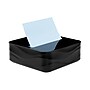 Post-it Pop-up Wave Design Dispenser for 3" x 3" Notes, Black (WAVE-330-BKVP)~#|#~9DDA3B70-421A-44B6-8E1DCDAC21C07D82_sc7