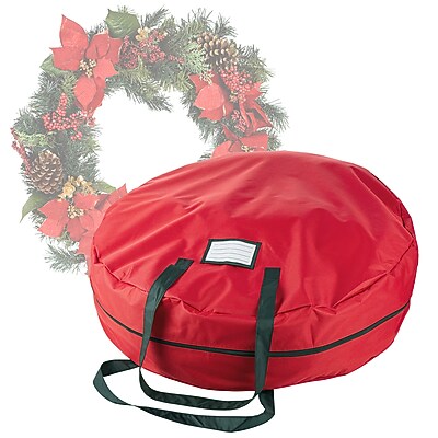 Tiny Tim Totes 36" Wreath Storage Bag - Thumbnail 5