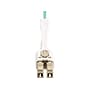 StarTech 3m (9.8ft) LC to LC (UPC) Duplex OM4 Multimode Fiber Optic Cable with Push-Pull Tabs, 50/125, Aqua (450FBLCLC3PP)~#|#~9DDBC6DC-FC1B-442B-B62618AA7381A55D_sc7