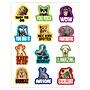 Teacher Created Resources Go Wild Animals Stickers, 72/Pack, 12 Packs/Bundle (TCR6855-12)~#|#~9DDD09D0-AAE0-4013-8A5543B32606DD40_sc7